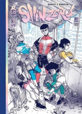 Shin Zero Book 1 - Bablet, Mathieu