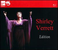 Shirley Verrett Edition - Charles Wadsworth (piano); I Virtuosi di Roma; Shirley Verrett (mezzo-soprano); Polyphonic Chorus of Rome (choir, chorus)
