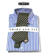 Shirt and Tie