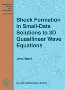 Shock Formation in Small-Data Solutions to 3D Quasilinear Wave Equations