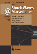 Shock Waves @ Marseille IV: Shock Structure and Kinematics, Blast Waves and Detonations