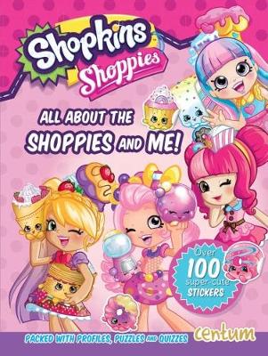 Shopkins Shoppies Friendship Fun Book - 
