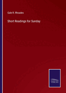 Short Readings for Sunday
