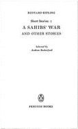 Short Stories 1 - Kipling, Rudyard, and Rutherford, Andrew, Dr. (Editor)