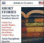 Short Stories: American Music for Saxophone Quartet