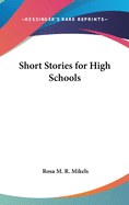 Short Stories for High Schools