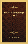 Short Stories for High Schools