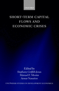 Short-Term Capital Flows and Economic Crises