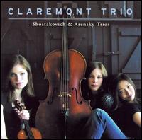 Shostakovich & Arensky Trios - Claremont Trio