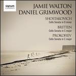 Shostakovich, Britten, Prokofiev: Cello Sonatas