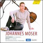 Shostakovich: Cello Concerto No. 1;  Britten: Cello Symphony