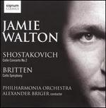 Shostakovich: Cello Concerto No. 2; Britten: Cello Symphony
