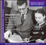 Shostakovich: Complete Works for Two Pianos