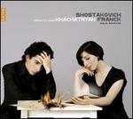 Shostakovich, Franck: Violin Sonatas