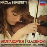 Shostakovich, Glazunov