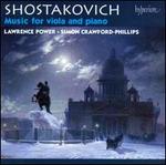 Shostakovich: Music for Viola and Piano