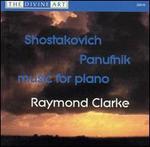 Shostakovich, Panufnik: Music for Piano