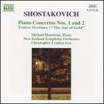Shostakovich: Piano Concertos Nos. 1 & 2