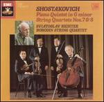 Shostakovich: Piano Quintet in G minor; String Quartets 7 & 8