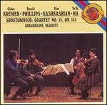 Shostakovich: String Quartet No. 15; Gubaidulina: Rejoice!
