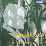 Shostakovich: String Quartet Nos. 3 & 4 - Arto Noras (cello); Erkki Kantola (violin); Seppo Tukiainen (violin); Sibelius Academy String Quartet (strings);...