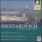 Shostakovich: String Quartets 3, 5 & 7