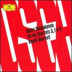 Shostakovich: String Quartets 3, 7 & 8