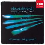 Shostakovich: String Quartets 3, 7 & 8
