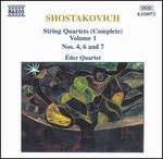 Shostakovich: String Quartets (Complete), Vol. 1