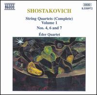 Shostakovich: String Quartets (Complete), Vol. 1 - Eder Quartet