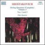 Shostakovich: String Quartets (Complete), Vol. 3