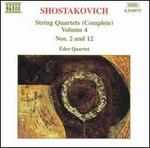 Shostakovich: String Quartets (Complete), Vol. 4