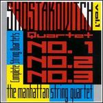 Shostakovich: String Quartets Nos. 1, 2, 3