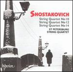 Shostakovich: String Quartets Nos. 10, 12 & 14
