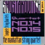 Shostakovich: String Quartets Nos. 14, 15