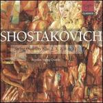 Shostakovich: String Quartets Nos. 2, 3, 7, 8 & 12