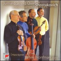 Shostakovich: String Quartets Nos. 3, 14 & 15 - Juilliard String Quartet; Yefim Bronfman (piano)