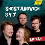 Shostakovich: String Quartets Nos. 3, 4 & 7