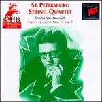 Shostakovich: String Quartets Nos. 3, 5, 7
