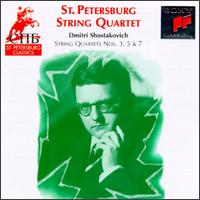 Shostakovich: String Quartets Nos. 3, 5, 7 - Alla Aranovskaya (violin); Andrei Dogadin (viola); Ilya Teplyakov (violin); Leonid Shukaev (cello);...