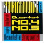 Shostakovich: String Quartets Nos. 4, 5