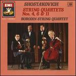 Shostakovich: String Quartets Nos. 4, 6 & 11