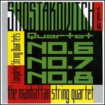 Shostakovich: String Quartets Nos. 6, 7, 8