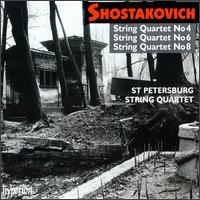 Shostakovich: String Quartets Op.83, 101, 110 - St. Petersburg String Quartet