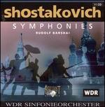 Shostakovich: Symphonies [Box Set] - Alla Simoni (soprano); Sergei Aleksashkin (bass); Vladimir Vaneev (bass); MDR Leipzig Radio Chorus (choir, chorus);...