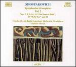 Shostakovich: Symphonies (Complete), Vol. 2 (Box Set)