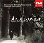 Shostakovich: Symphonies Nos. 1 & 14