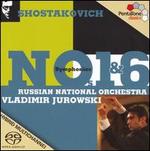 Shostakovich: Symphonies Nos. 1 & 6