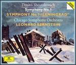 Shostakovich: Symphonies Nos. 1 & 7 "Leningrad"