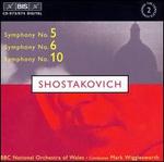 Shostakovich: Symphonies Nos. 5, 6, 10